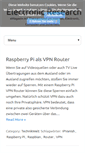 Mobile Screenshot of electronic-research.de